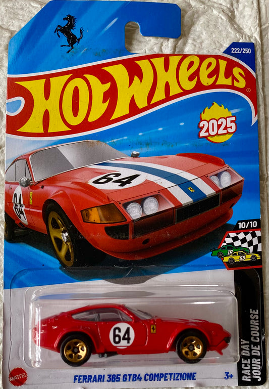 FERRARI 365 GTB4 COMPETIZIONE