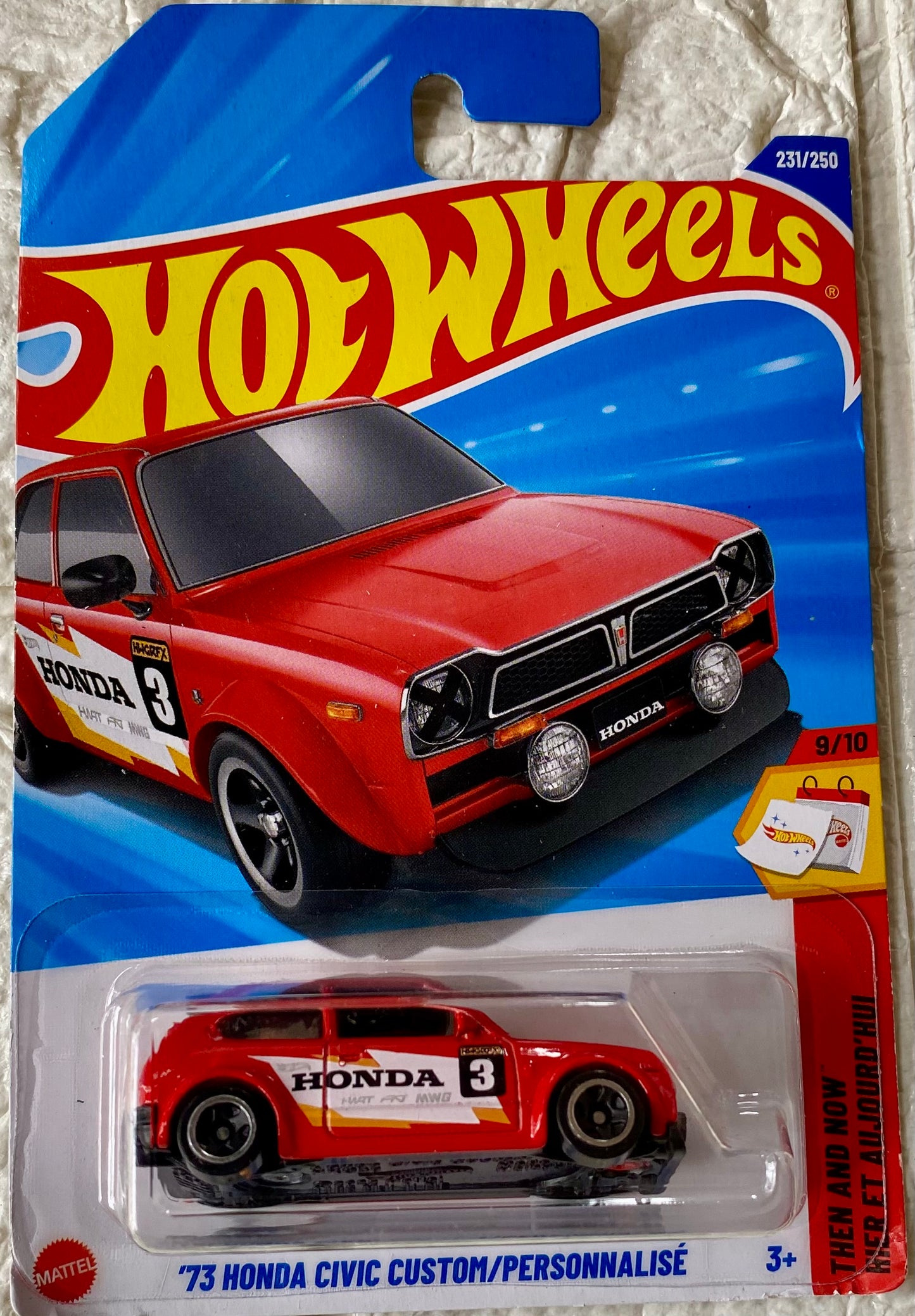 '73 HONDA CIVIC CUSTOM/PERSONNALISÉ