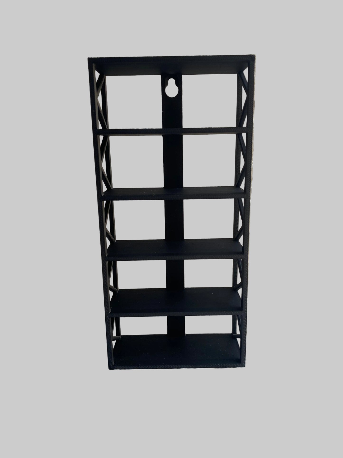 WheelStack 5 – Hot Wheels Display Stand (Wall + Table Mount)