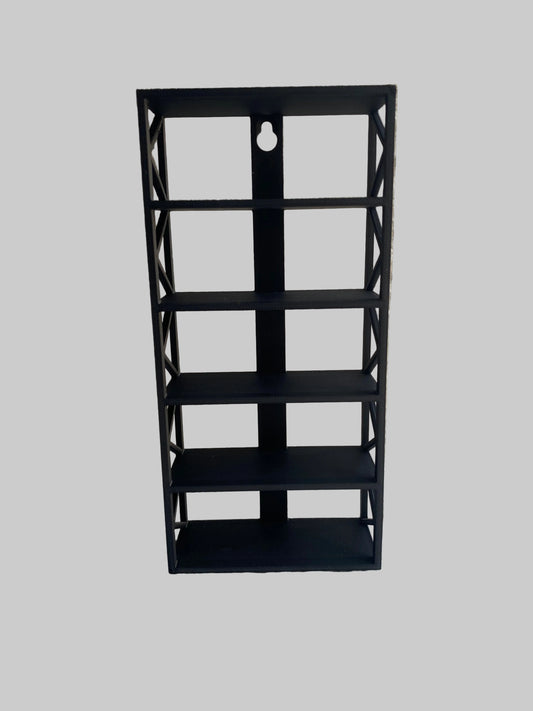 WheelStack 5 – Hot Wheels Display Stand (Wall + Table Mount)