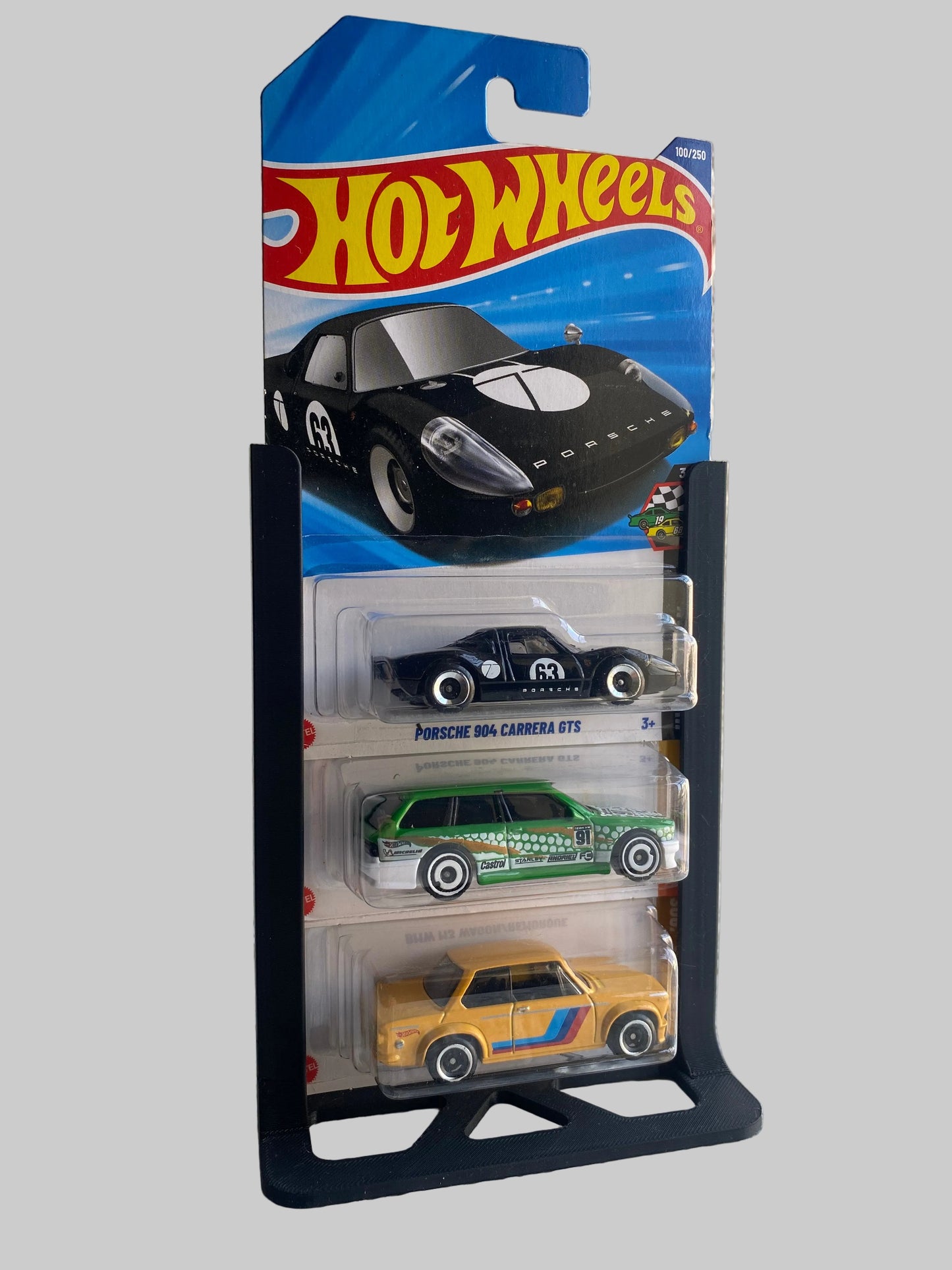 CardStack 3 – HotWheels Carded Display Stand