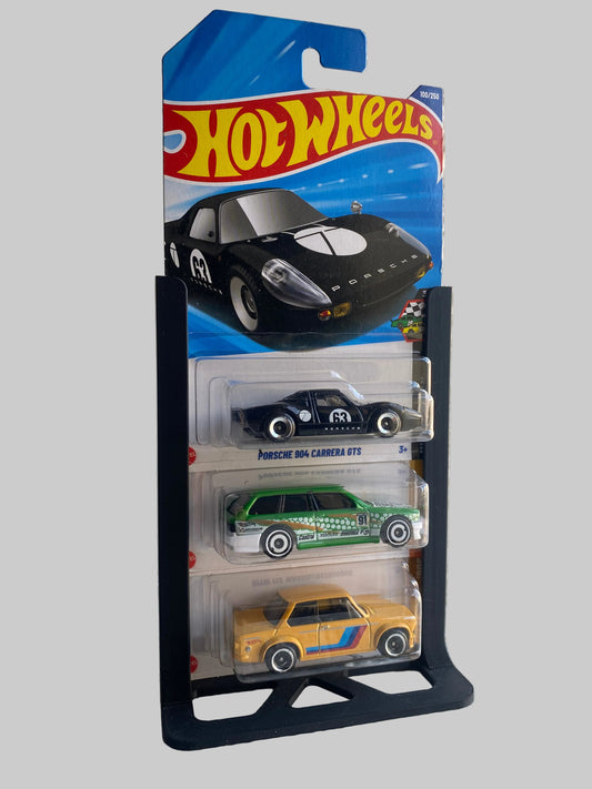 CardStack 3 – HotWheels Carded Display Stand