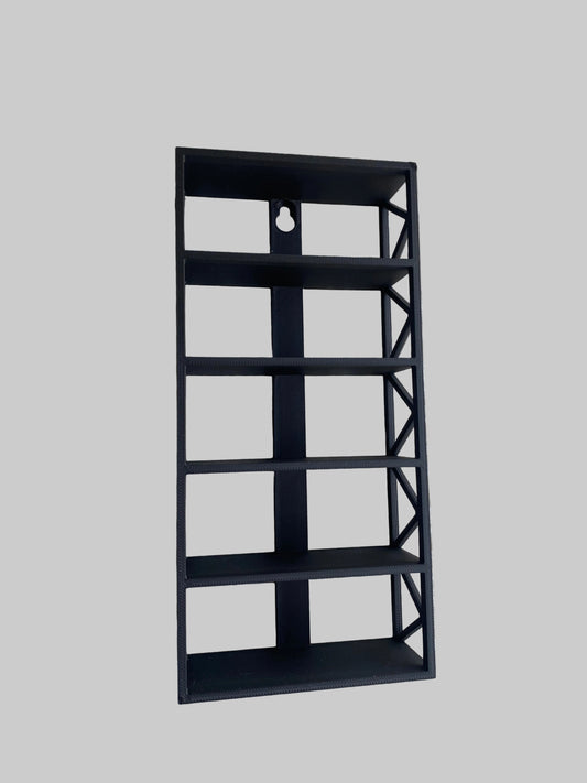 WheelStack 5 – Hot Wheels Display Stand (Wall + Table Mount)
