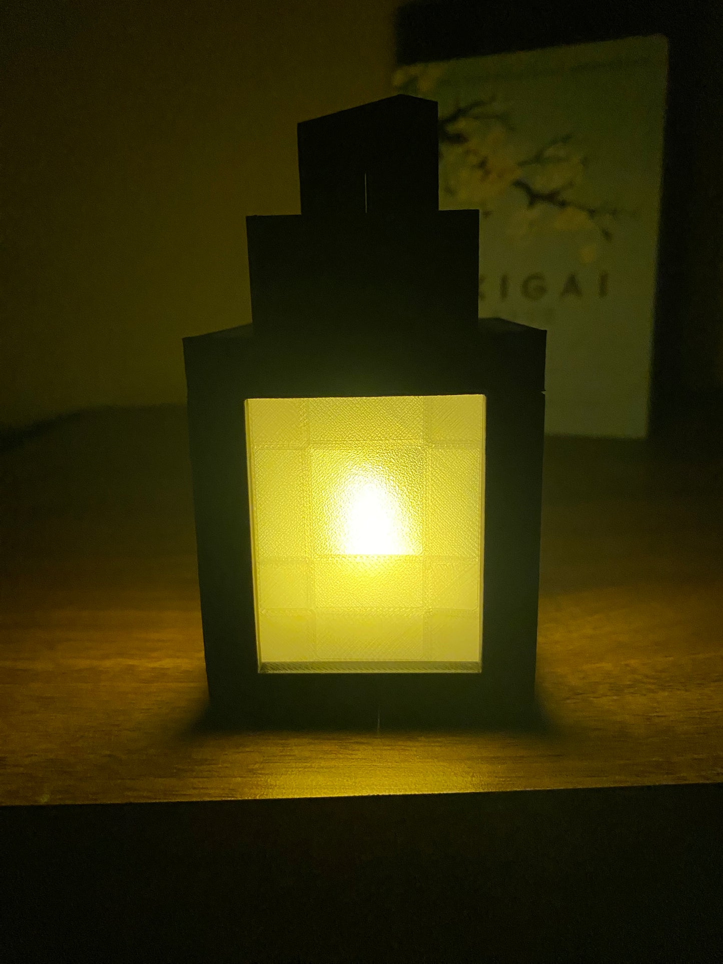 Minecraft inspired Lantern (Small)