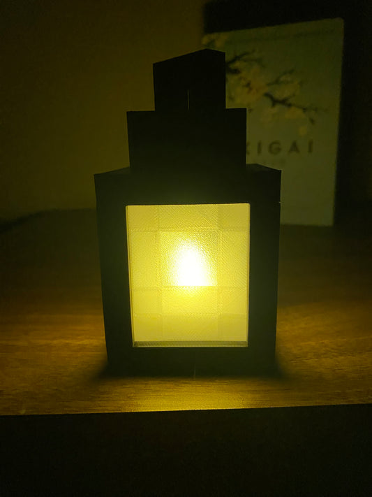 Minecraft inspired Lantern (Small)