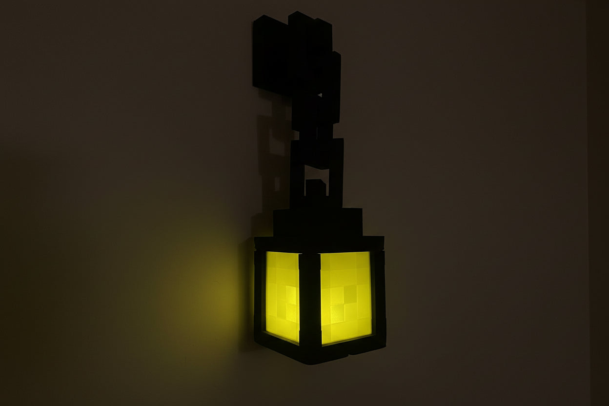 PixelCraft Minecraft Lantern Lamp