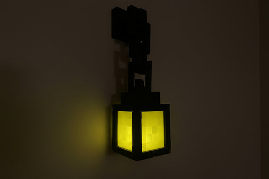PixelCraft Minecraft Lantern Lamp