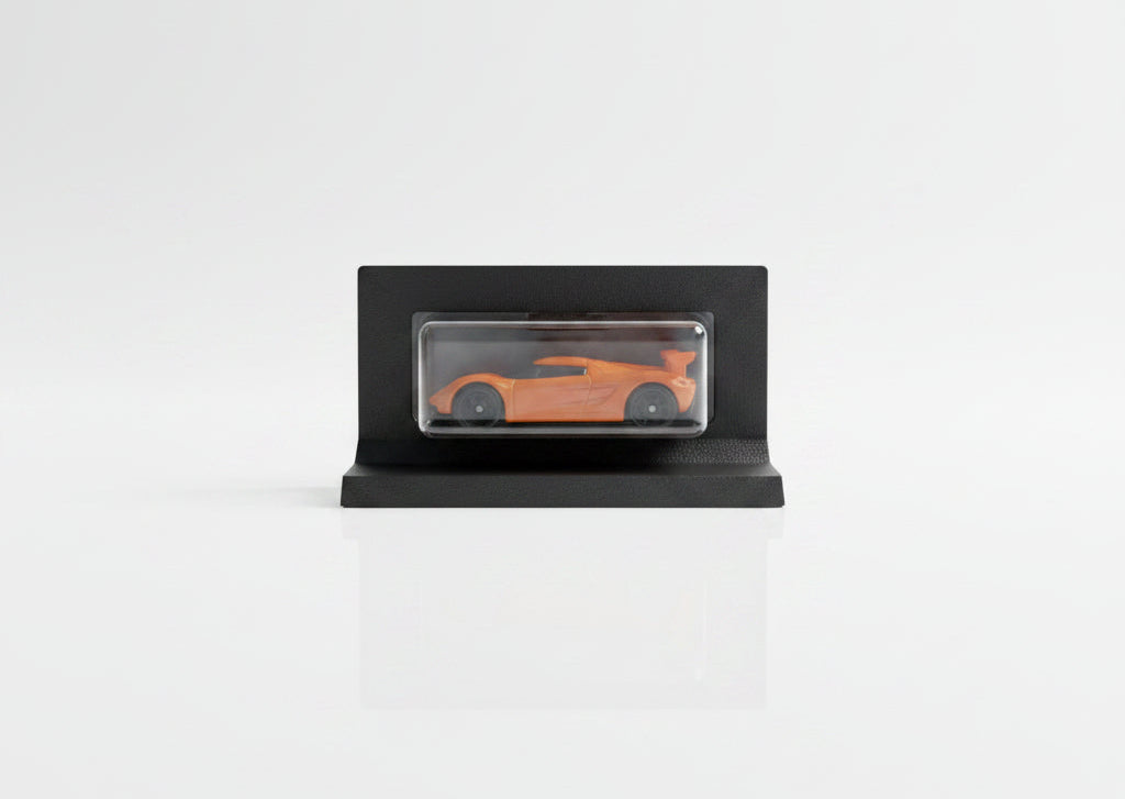 BlisterFrame - HotWheels Open Blister Display Stand