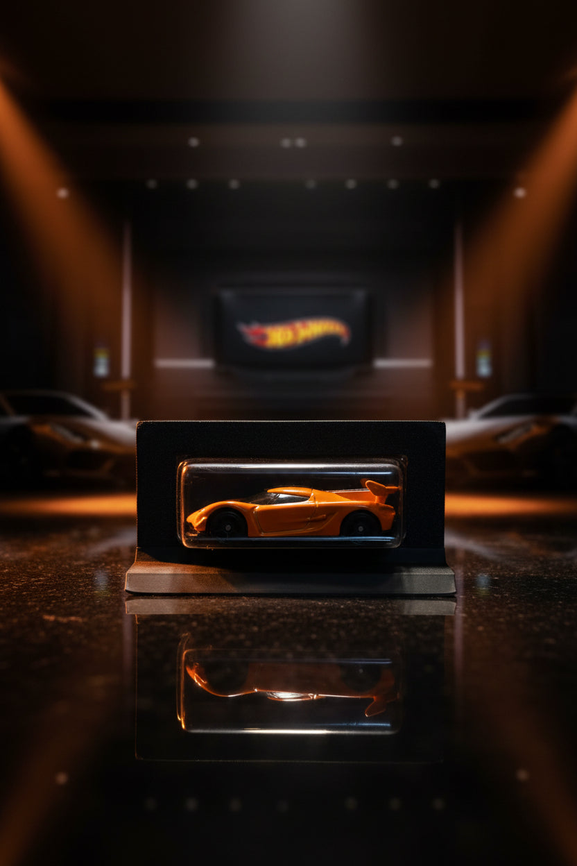 BlisterFrame - HotWheels Open Blister Display Stand