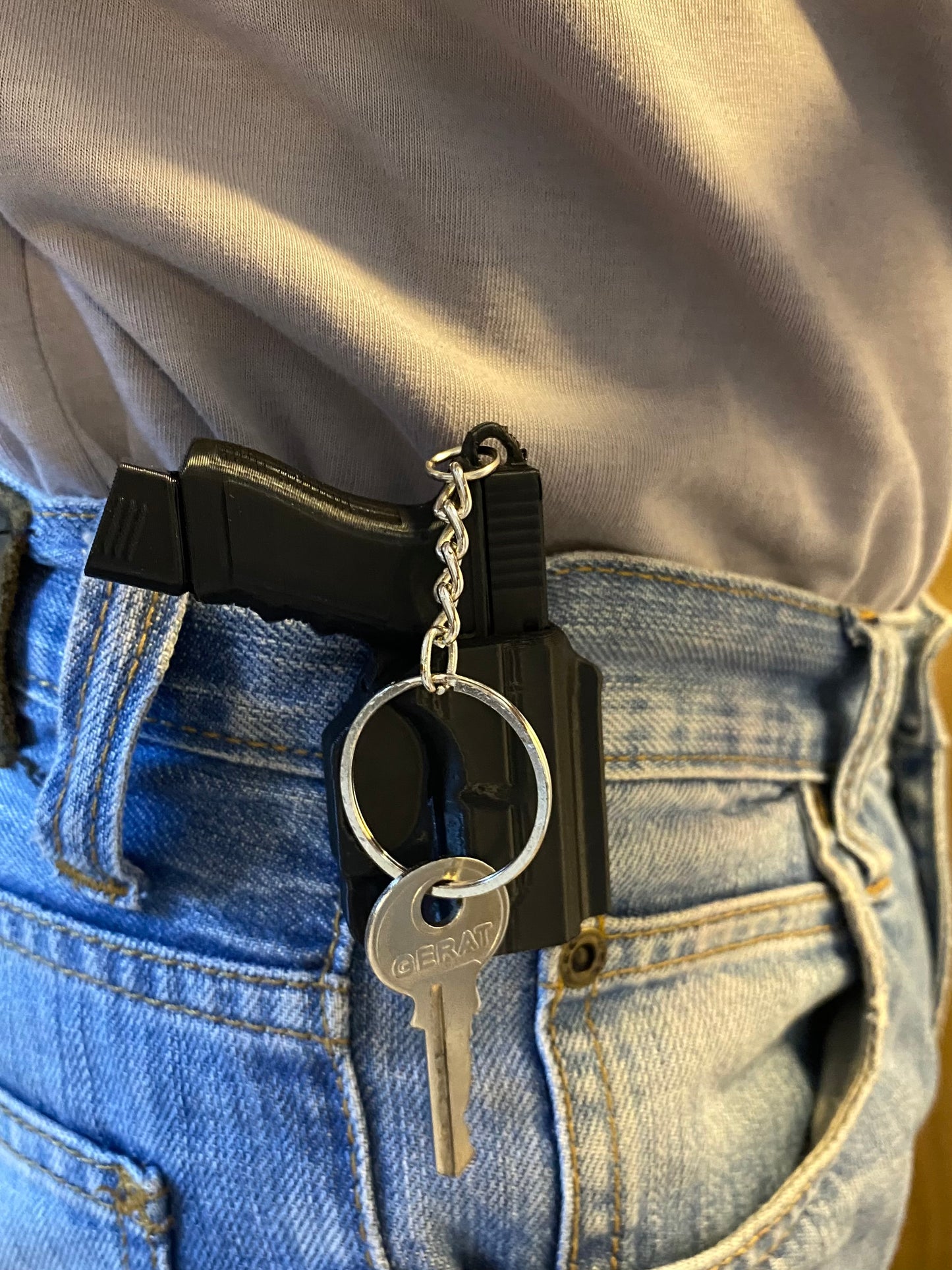 Quick Draw Keychain