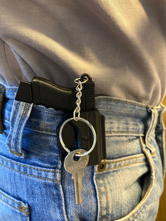 Quick Draw Keychain