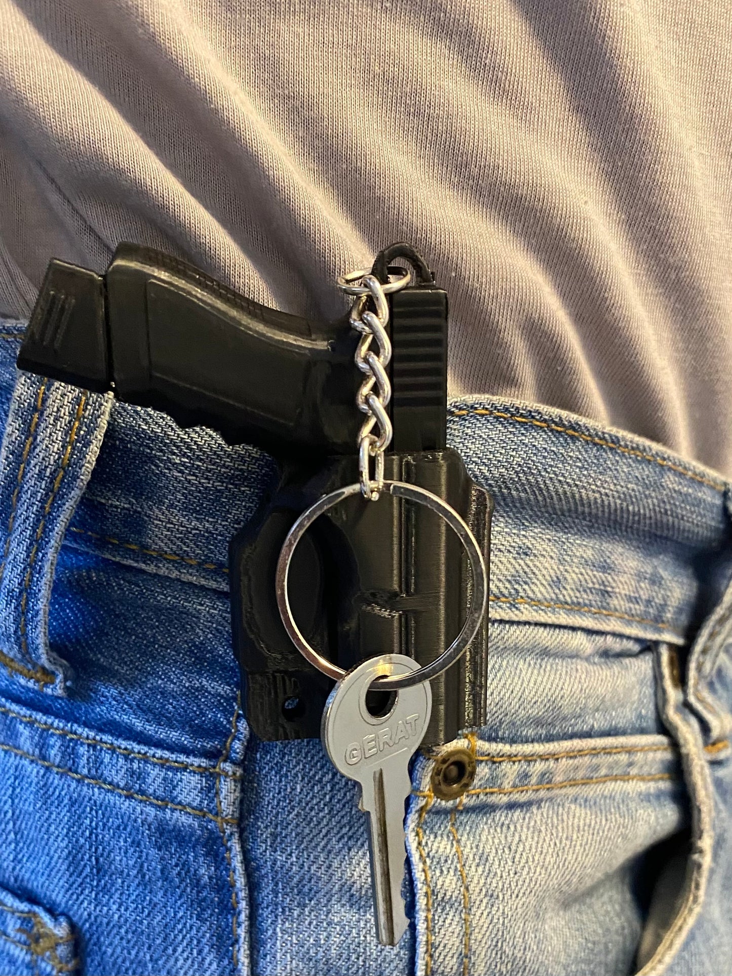 Quick Draw Keychain