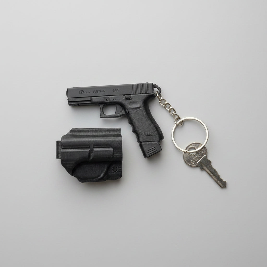 Quick Draw Keychain