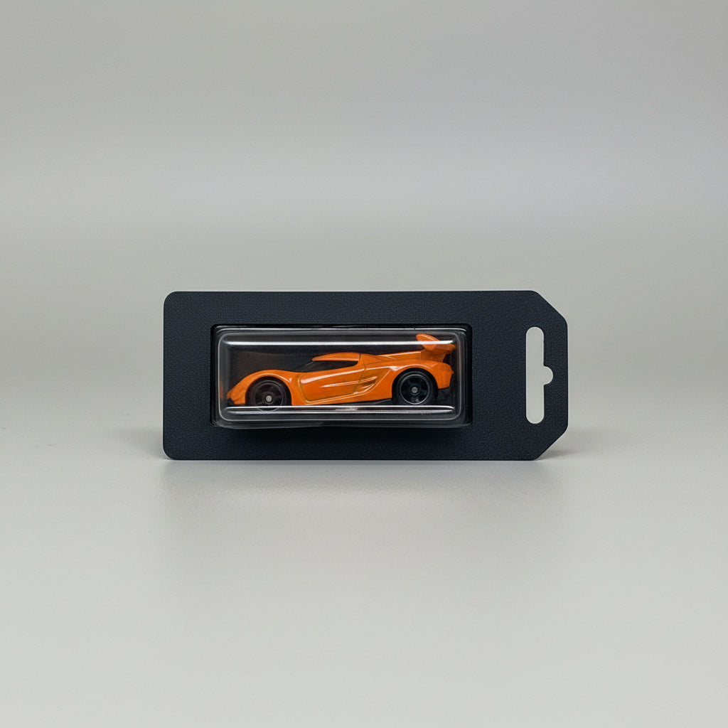 Pocket Garage - Travel Display Case for Hot Wheels & Matchbox