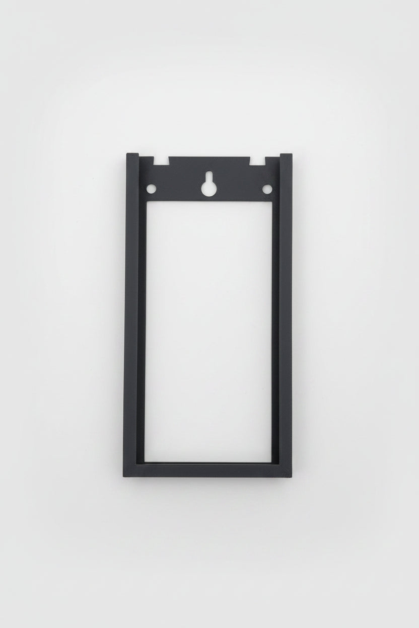 Wall Mounted Hot Wheels Mainline Display Frame | Modular Diecast Car Display Holder (1:64 Scale)