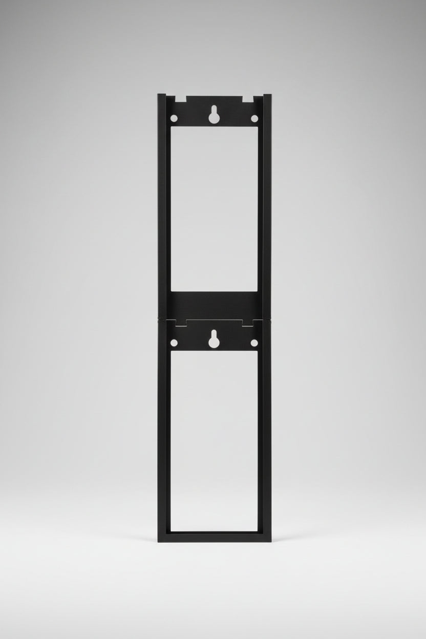 Wall Mounted Hot Wheels Mainline Display Frame | Modular Diecast Car Display Holder (1:64 Scale)