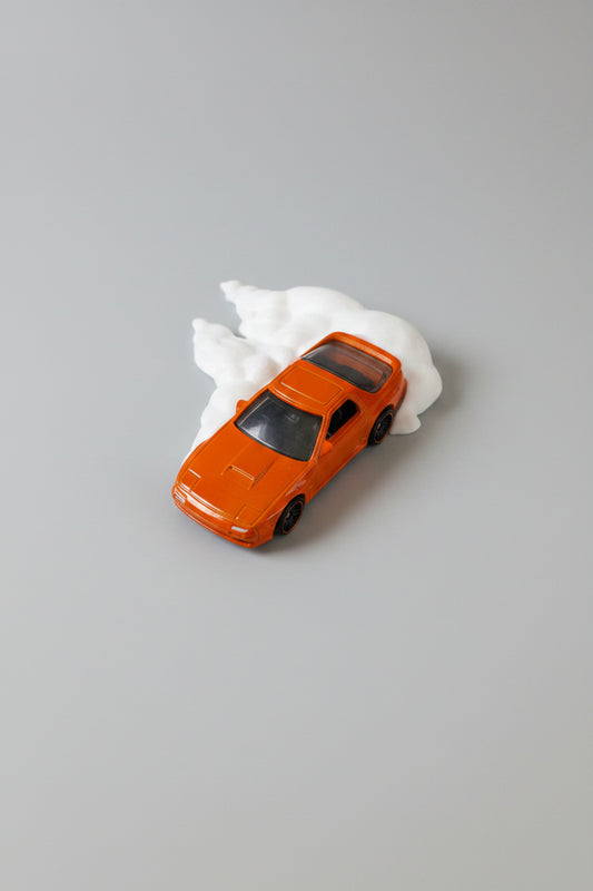 Car Smoke Effect – Diecast Display Accessory
