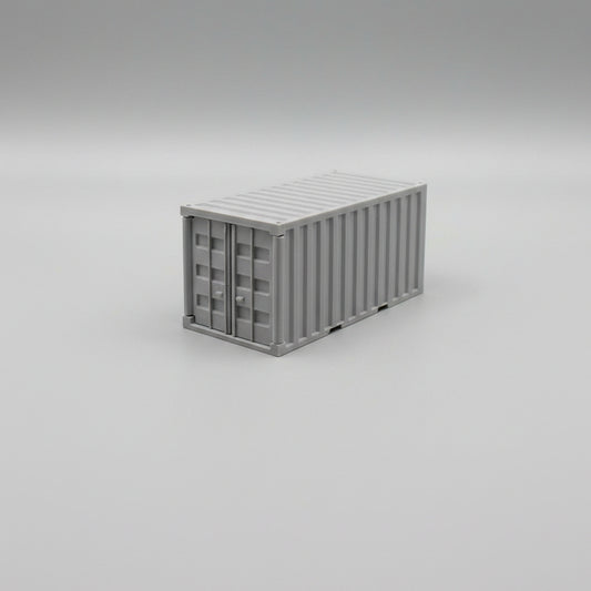 1/64 Scale Shipping Container Display Case for Die-Cast Cars