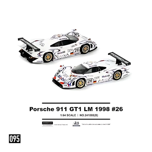 Trends Hobby Porsche 911 GT1 LM 1998 1:64 Diecast Collectible