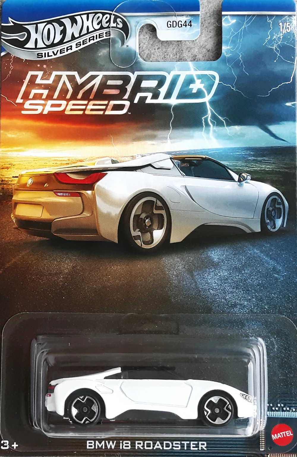 HotWheels Silver Series Hybrid Speed Set Of 5