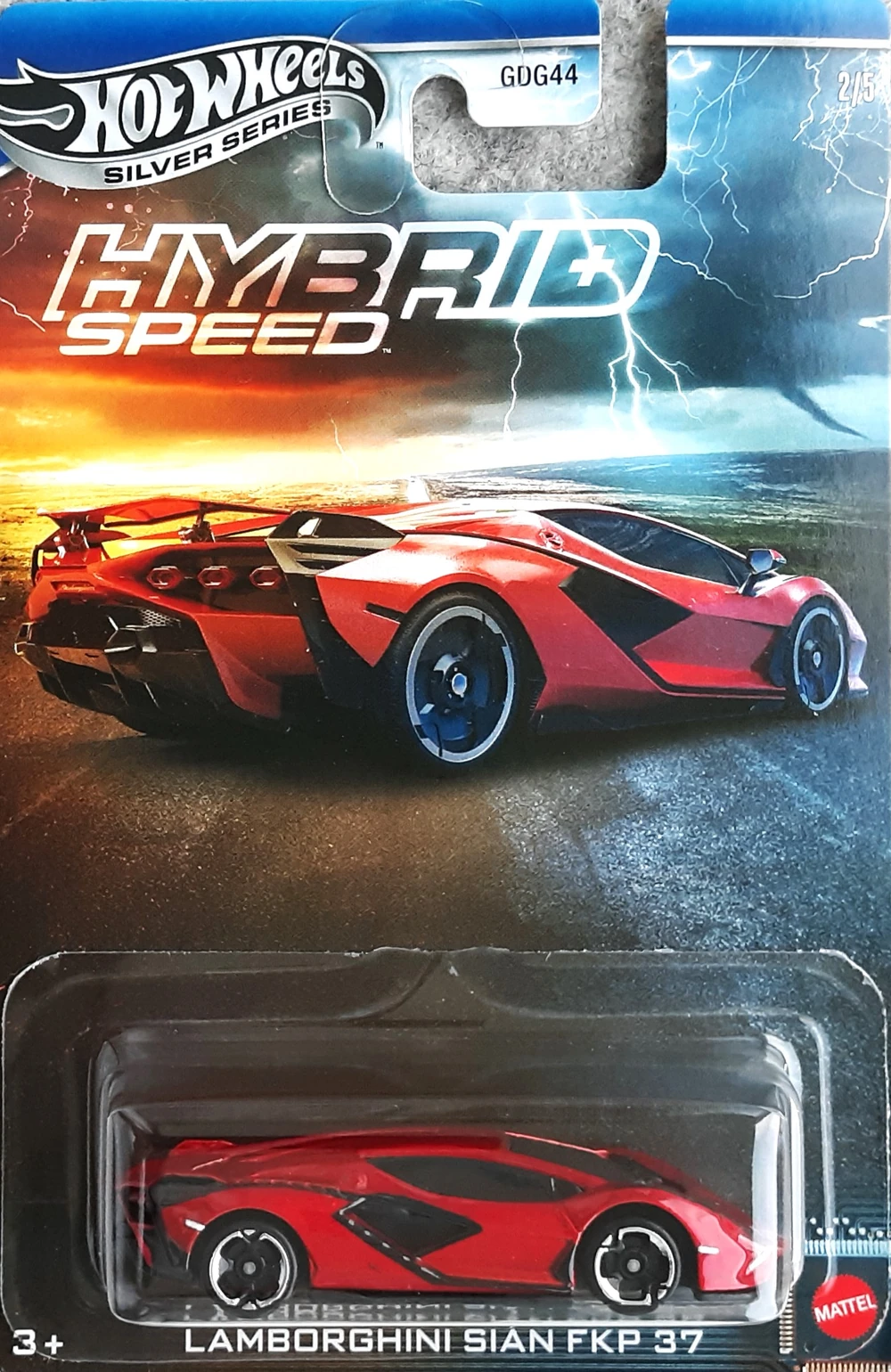HotWheels Silver Series Hybrid Speed Set Of 5