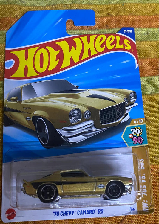 70 CHEVY CAMARO" RS