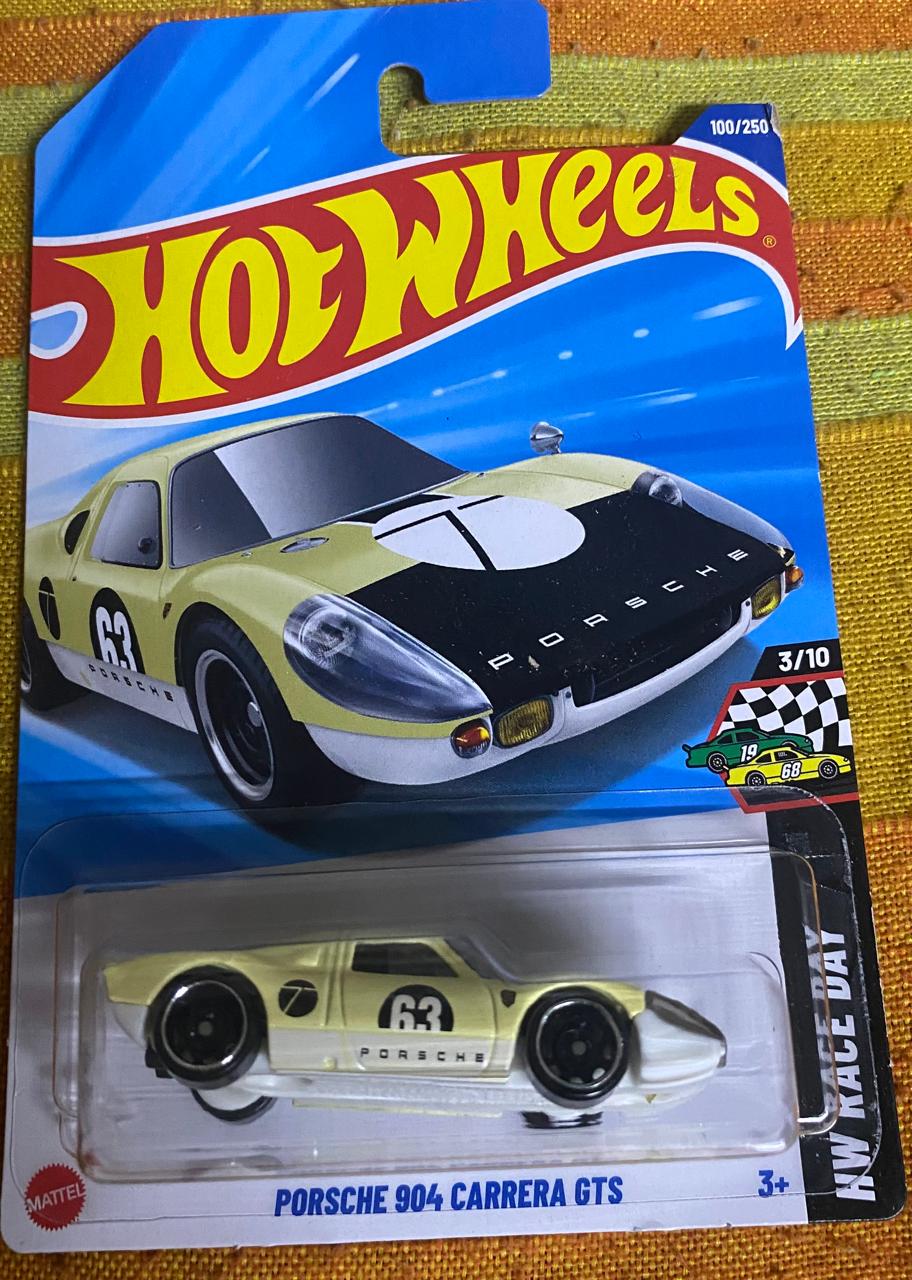 PORSCHE 904 CARRERA GTS