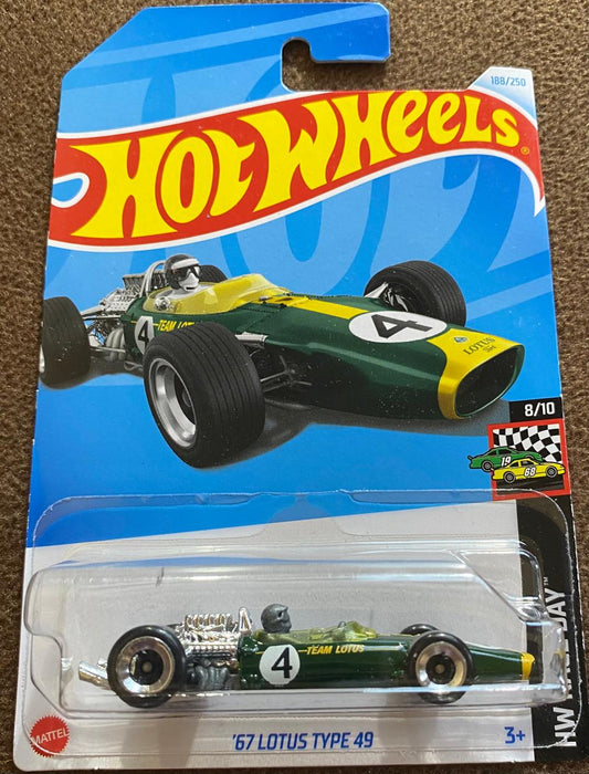 '67 LOTUS TYPE 49
