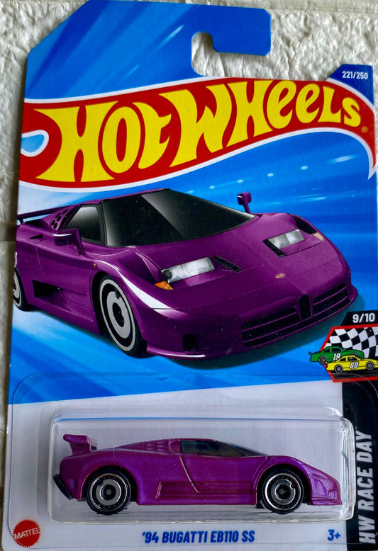 '94 BUGATTI EB11O SS