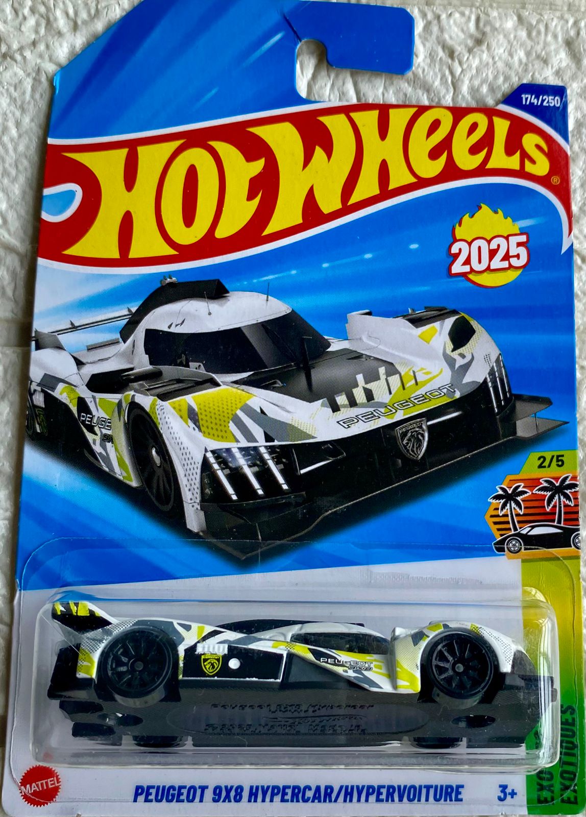 PEUGEOT 9X8 HYPERCAR/HYPERVOITURE