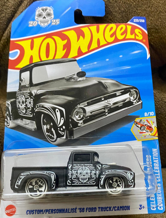 CUSTOM/PERSONNALISÉ 56 FORD TRUCK/CAMION