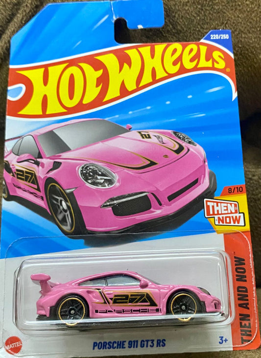 PORSCHE 911 GT3 RS