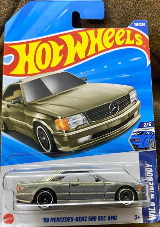 '89 MERCEDES-BENZ 560 SEC AMG