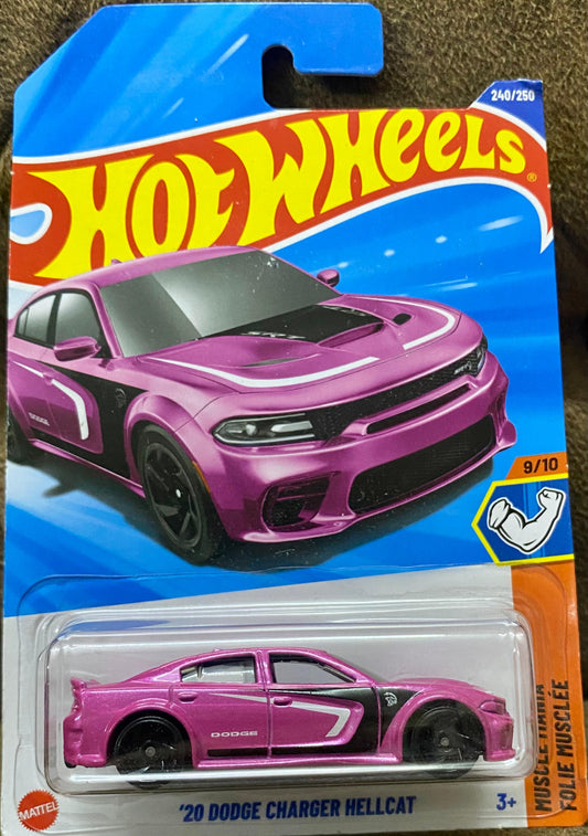 '20 DODGE CHARGER HELLCAT