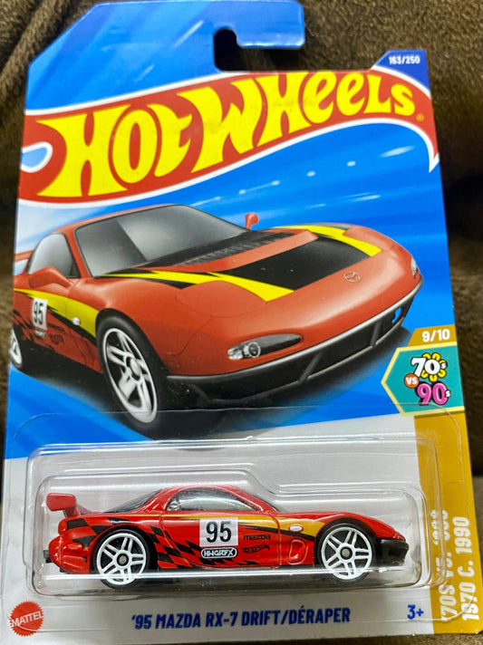 '95 MAZDA RX-7 DRIFT/DÉRAPER