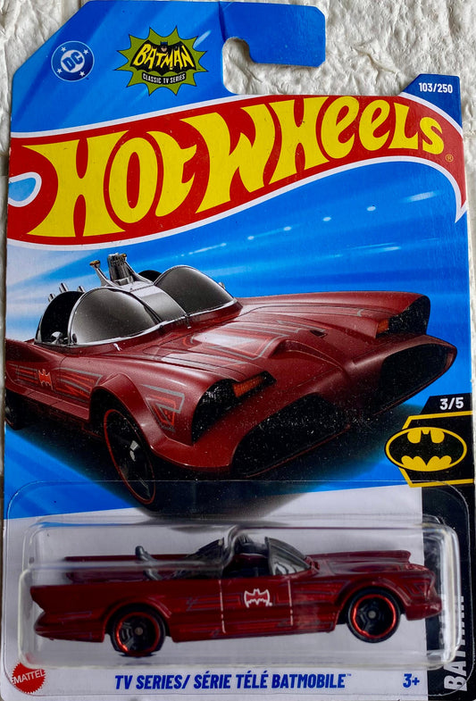 TV SERIES/ SÉRIE TÉLÉ BATMOBILE