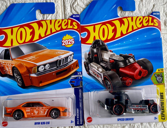 PACK OF 2 - BMW 635 CSi AND SPEED DRIVER
