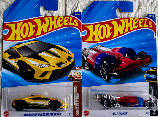 PACK OF 2 - LAMBORGHINI HURACÁN STERRATO AND SALT SHAKER™