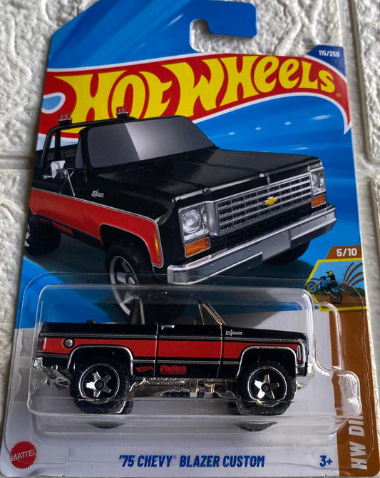 '75 CHEVY® BLAZER CUSTOM