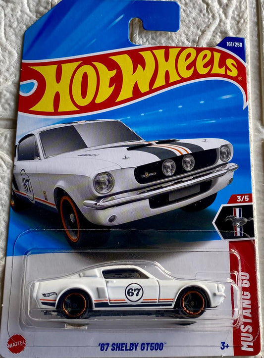 '67 SHELBY GT500"