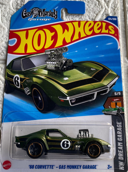 '68 CORVETTE" - GAS MONKEY GARAGE™