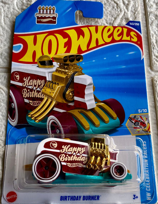 BIRTHDAY BURNER™(Treasure Hunt)