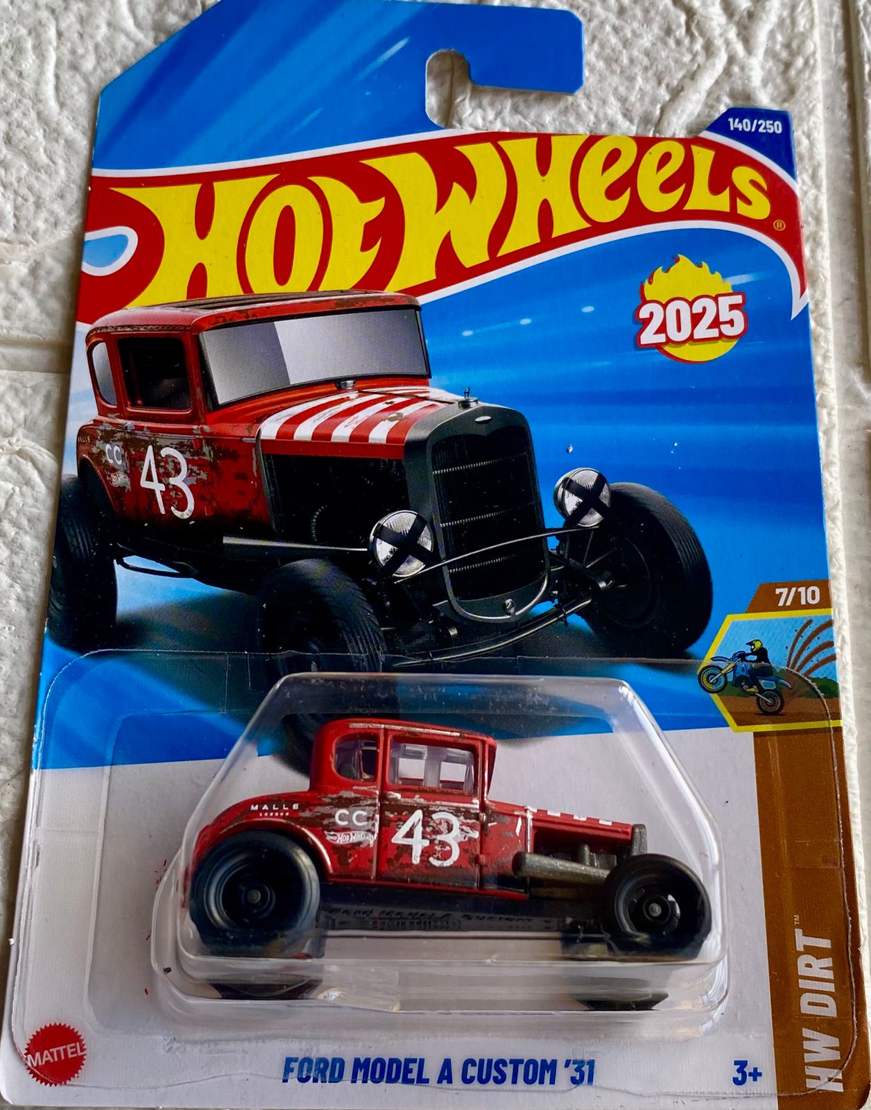 FORD MODEL A CUSTOM '31