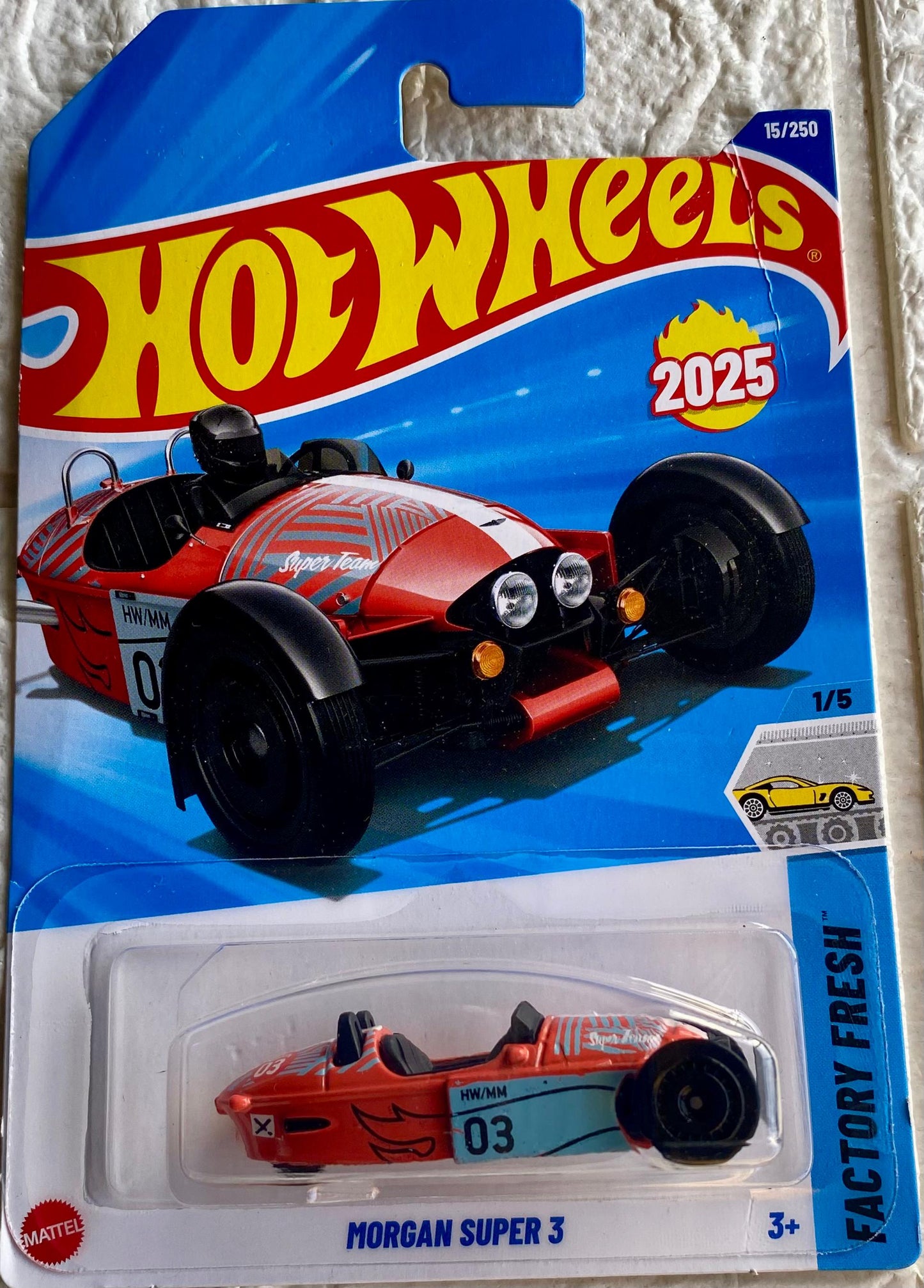 MORGAN SUPER 3