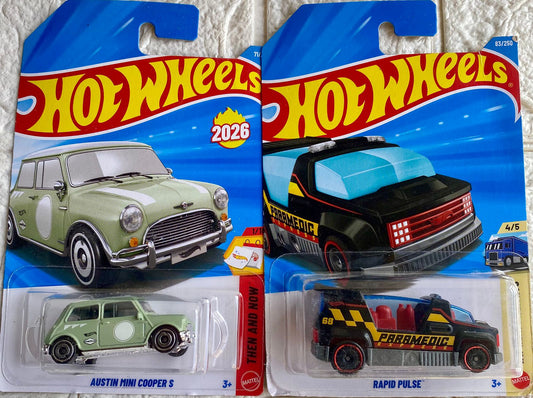 PACK OF 2 - 'AUSTIN MINI COOPER S, RAPID PULSE™