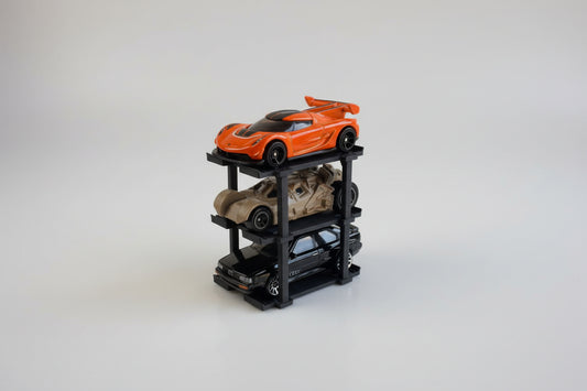 LowRide DeskStack – Hot Wheels Tabletop Display Stand