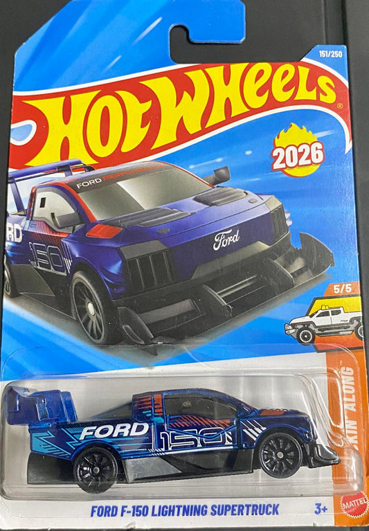 FORD F-150 LIGHTNING SUPERTRUCK