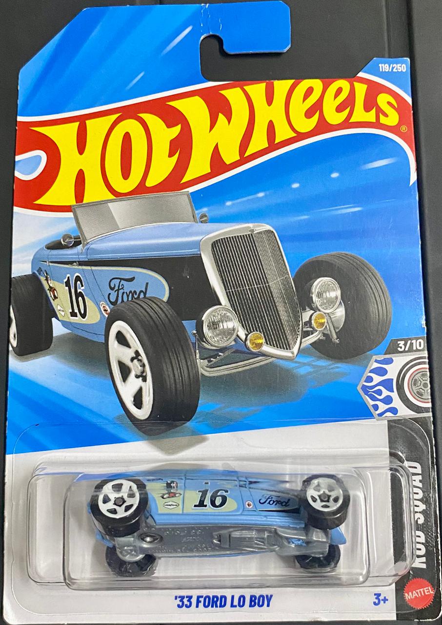 '33 FORD LO BOY