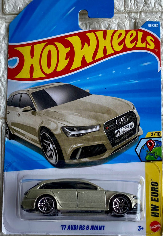 '17 AUDI RS 6 AVANT