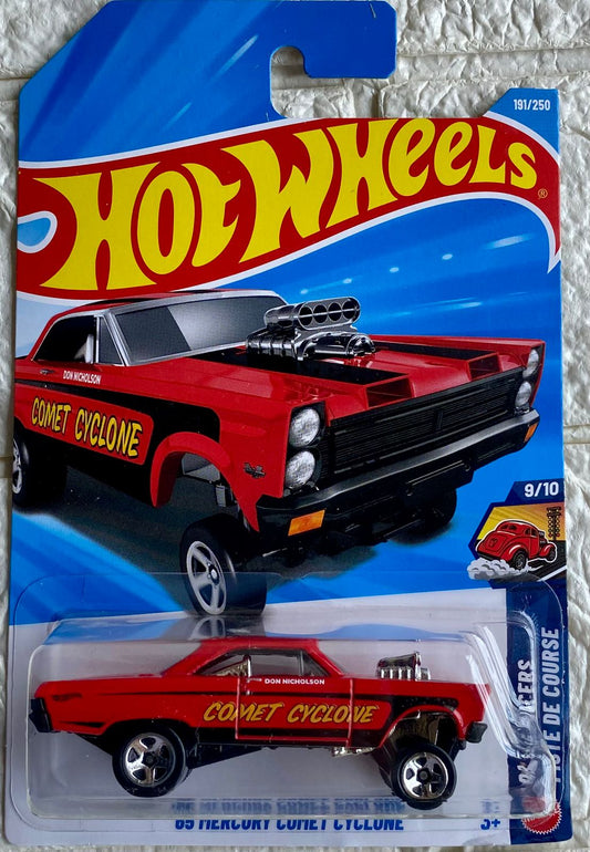 '69 Mercury Cyclone